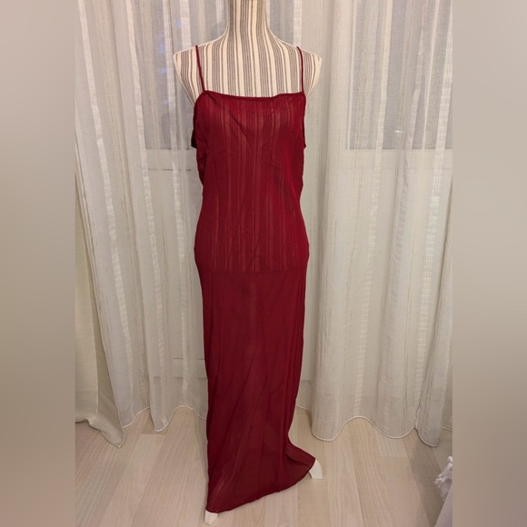 Doen Pamelina Red Dress XL - Picture 10 of 11